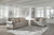 Olsberg Steel Sofa & Loveseat