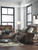 Bolzano Coffee 2 Seat Reclining Sofa & Reclining Loveseat