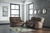 Bolzano Coffee 2 Seat Reclining Sofa & Reclining Loveseat
