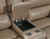 Ricmen Putty 2 Pc. 2 Seat Power Reclining Sofa Adjustable Headrest, Power Reclining Loveseat/CON/Adjustable HDRST