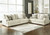 Caretti Parchment 2 Pc. Sofa, Loveseat