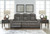 Next-gen Durapella Slate 2 Pc. Power Sofa, Loveseat
