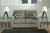 Cascilla Pewter 2 Pc. Sofa, Loveseat