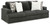 Karinne Smoke 2 Pc. Sofa, Loveseat