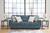 Cashton Blue 2 Pc. Sofa, Loveseat