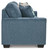 Cashton Blue 2 Pc. Sofa, Loveseat