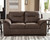 Maderla Walnut 2 Pc. Sofa, Loveseat