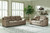 Maderla Pebble 2 Pc. Sofa, Loveseat