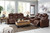 Backtrack Chocolate 2 Pc. Power Reclining Sofa, Loveseat
