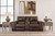 Alessandro Walnut 2 Pc. Power Reclining Sofa, Loveseat