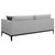 Apperson- 2 Piece Sofa and Loveseat Pearl Silver