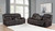 Greer 2 Piece Living Room Set Brown