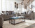 Salizar 2 Piece Living Room Set (Sofa And Loveseat) Gray