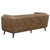 Thatcher 2 Piece Set (Sofa And Loveseat) Brown