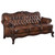 Victoria 2 Piece (Sofa And Loveseat) Light Brown