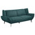 Acton 2 Piece Sofa Set Teal Blue