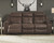 Jesolo Coffee Reclining Sofa, Reclining Loveseat & Rocker Recliner