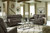 Navi Smoke 3 Pc. Sofa, Loveseat, Rocker Recliner
