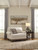Harleson Wheat 4 Pc. Sofa, Loveseat, Chair And Half, Ottoman