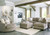 Creswell Stone 4 Pc. Left Arm Facing Sofa Chaise 2 Pc Sectional, Accent Chair, Ottoman