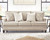 Claredon Linen 4 Pc. Sofa, Loveseat, Chair, Ottoman