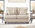 Claredon Linen 4 Pc. Sofa, Loveseat, Chair, Ottoman