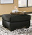 Darcy Black 4 Pc. Sofa, Loveseat, Chair, Ottoman