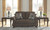 Miltonwood Teak 4 Pc. Sofa, Loveseat, Chair, Ottoman