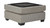 Megginson Storm 4 Pc. Left Arm Facing Sofa 2 Pc Sectional, Chair, Ottoman