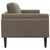 3 Piece Set (Sofa + Loveseat + Chair) Dark Brown