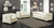 Chaviano 3 Piece (Sofa and Loveseat and Chair) White