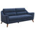 Gano Sofa 3 Piece Set Blue