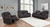 Greer 3 Piece Living Room Set Brown