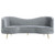 Sophia 3 Piece Living Room Set (Sofa, Loveseat And Chair) Dark Gray