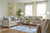 Deltona Parchment 3 Pc. Sofa, Loveseat, Rocker Recliner