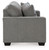 Deltona Graphite 3 Pc. Sofa, Loveseat, Rocker Recliner