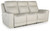 Mindanao Coconut 3 Pc. Power Reclining Sofa, Power Reclining Loveseat With Console, Power Recliner