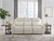 Mindanao Coconut 3 Pc. Power Reclining Sofa, Power Reclining Loveseat With Console, Power Recliner