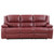 Camila 3 Piece Reclining Living Room Set Red