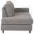 Lyman Graphite RAF Corner Chaise