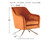 Hangar Orange Accent Chair