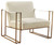 Kleemore Cream Accent Chair