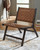 Fayme Camel Accent Chair