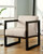 Alarick Cream Accent Chair