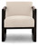 Alarick Cream Accent Chair