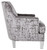 Gloriann Pewter Accent Chair