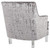 Gloriann Pewter Accent Chair