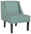 Janesley Teal/Cream Accent Chair