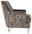 Gloriann Charcoal Accent Chair