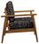 Bevyn Charcoal Accent Chair